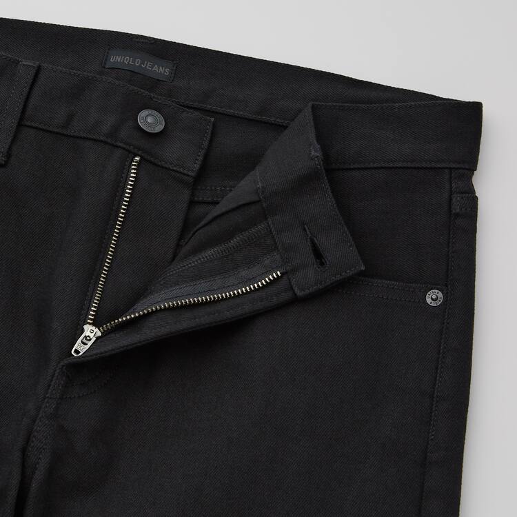 Uniqlo Selvedge Stretch Slim Fit (2021 Season) Džínsy Panske Námornícka Modrá | WJOMDV-890