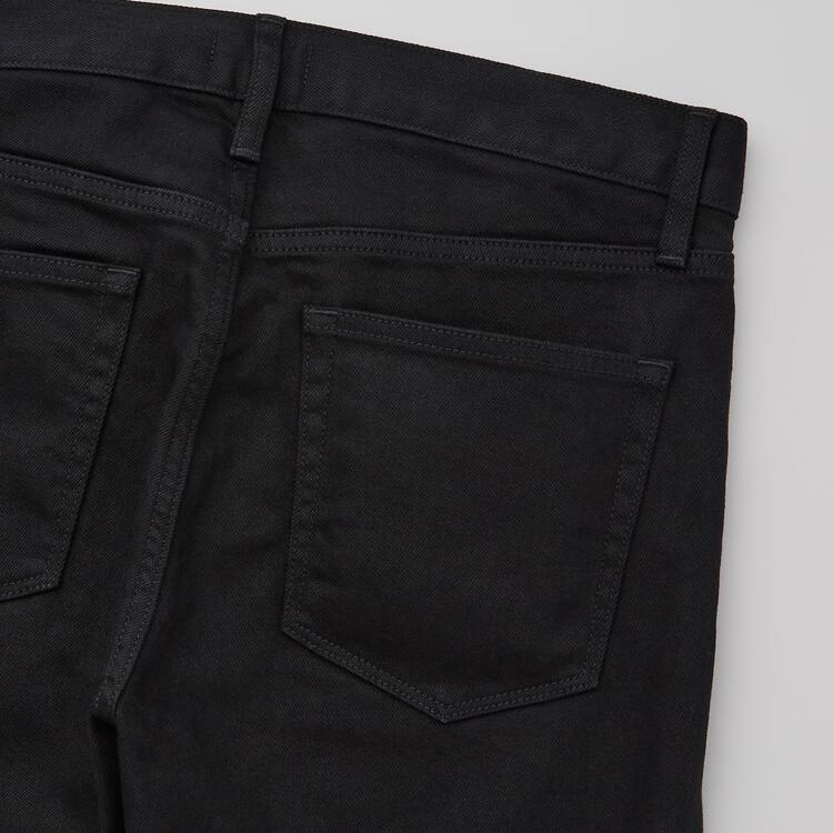 Uniqlo Selvedge Stretch Slim Fit (2021 Season) Džínsy Panske Námornícka Modrá | WJOMDV-890