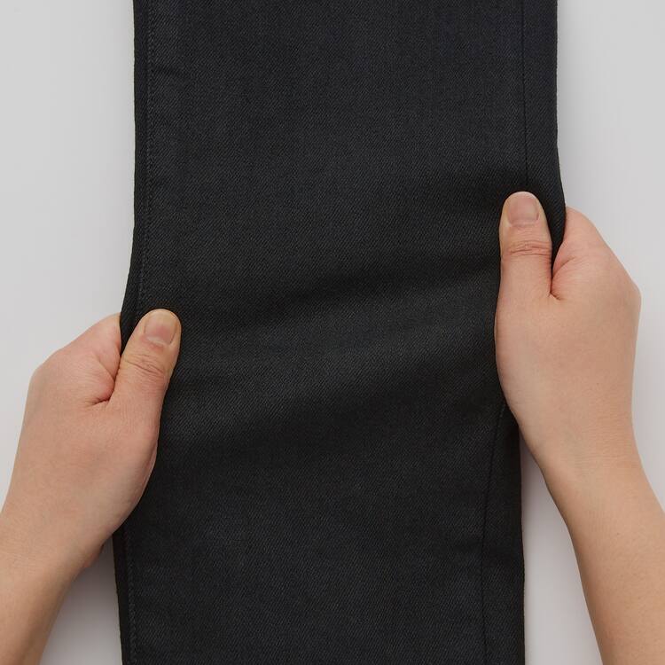 Uniqlo Selvedge Stretch Slim Fit (2021 Season) Džínsy Panske Námornícka Modrá | WJOMDV-890