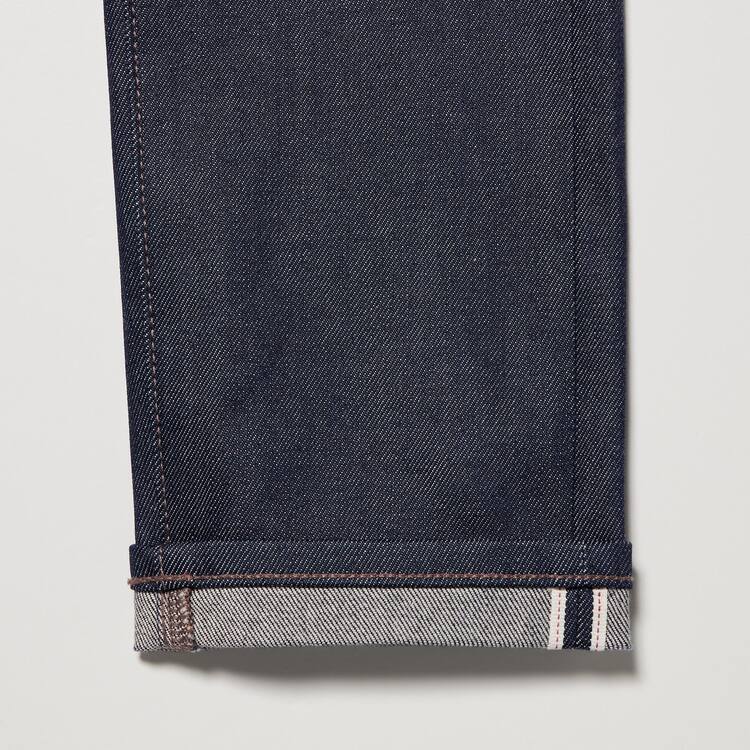 Uniqlo Selvedge Stretch Slim Fit Džínsy Panske Námornícka Modrá | HCGMKV-846