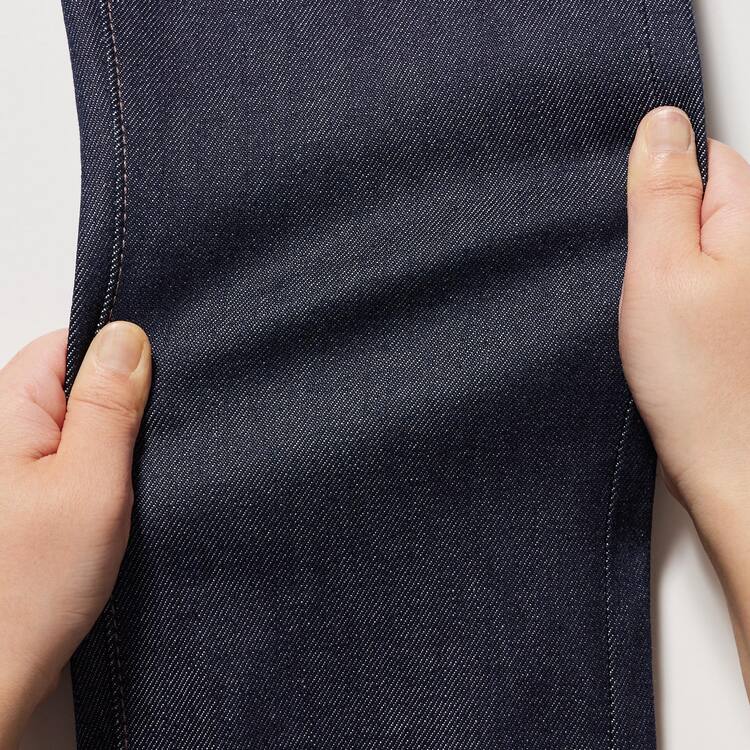 Uniqlo Selvedge Stretch Slim Fit Džínsy Panske Námornícka Modrá | HCGMKV-846