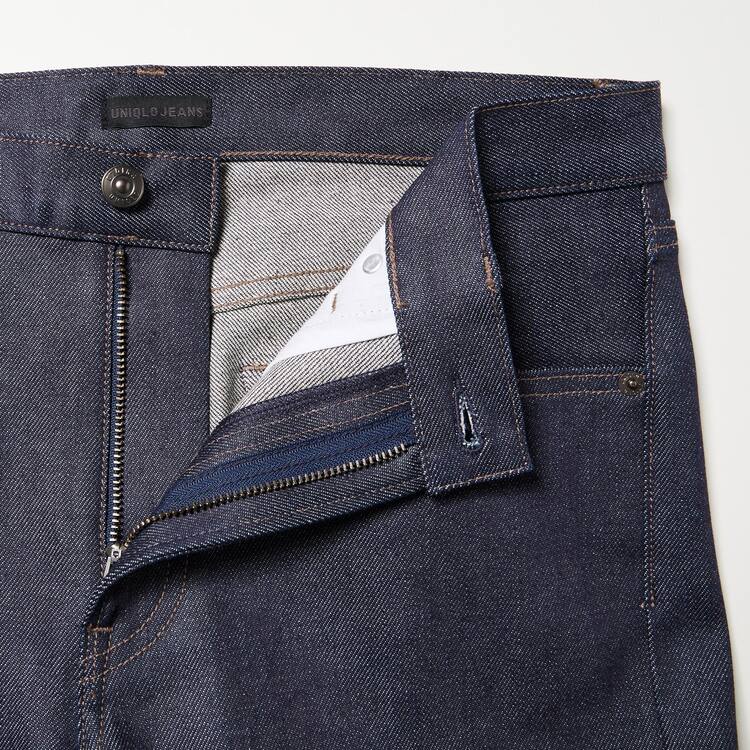 Uniqlo Selvedge Stretch Slim Fit Džínsy Panske Námornícka Modrá | MZGWLH-736