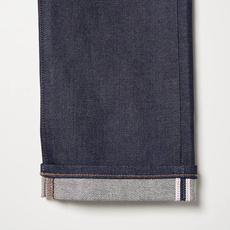 Uniqlo Selvedge Stretch Slim Fit Džínsy Panske Námornícka Modrá | MZGWLH-736