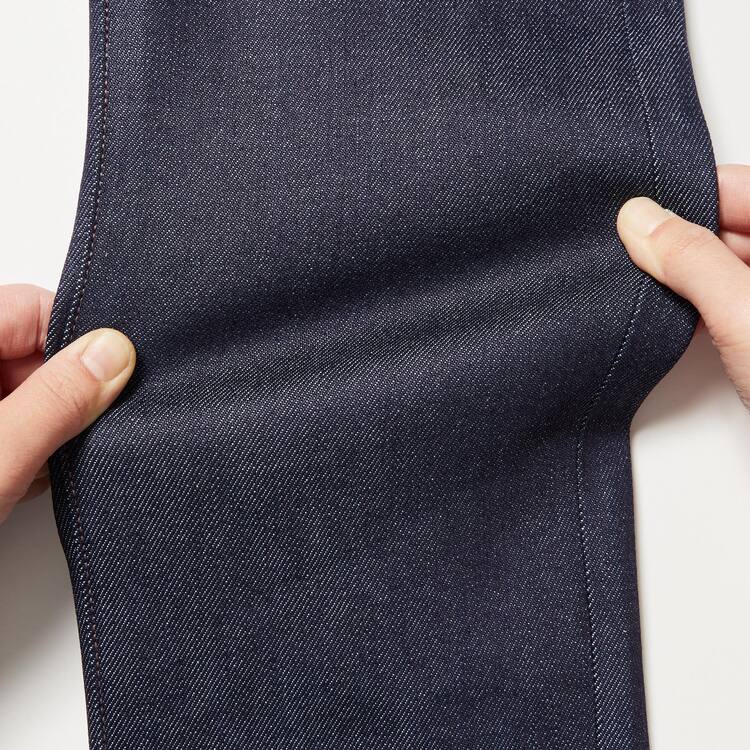 Uniqlo Selvedge Stretch Slim Fit Džínsy Panske Námornícka Modrá | MZGWLH-736