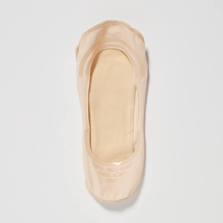Uniqlo Sheer Invisible No-show (Three Pairs) Ponozky Damske Béžové | ZSWOYB-635
