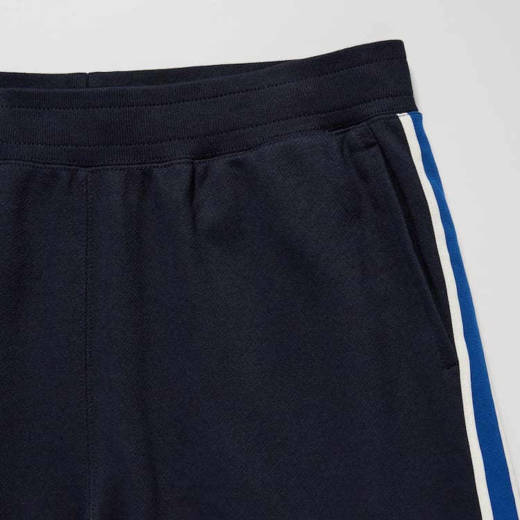 Uniqlo Side Pruhované Jogger Nohavice Panske Námornícka Modrá | BGDMFI-035