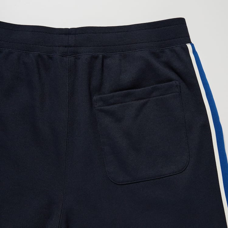Uniqlo Side Pruhované Jogger Nohavice Panske Námornícka Modrá | BGDMFI-035