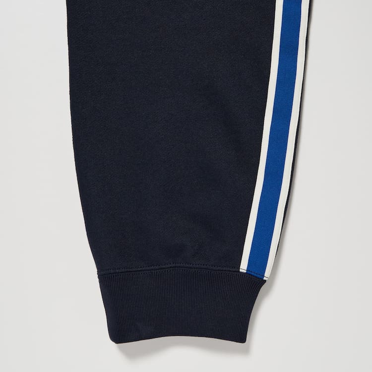 Uniqlo Side Pruhované Jogger Nohavice Panske Námornícka Modrá | BGDMFI-035