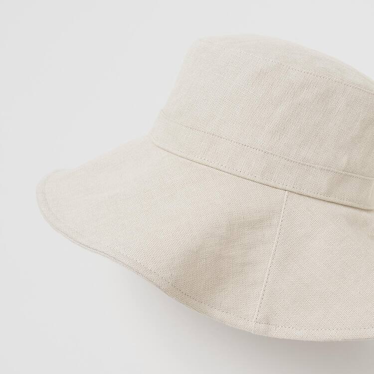 Uniqlo Siroke Topanky Brim Klobuky Damske Béžové | PUAOYI-372