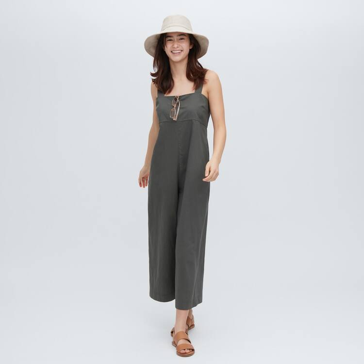 Uniqlo Siroke Topanky Brim Klobuky Damske Béžové | PUAOYI-372