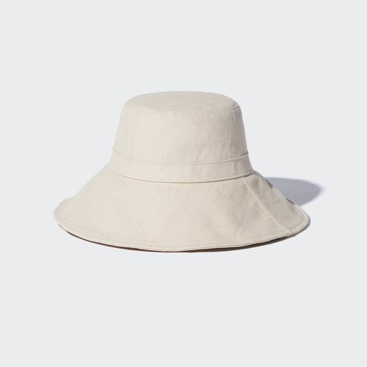 Uniqlo Siroke Topanky Brim Klobuky Damske Béžové | PUAOYI-372