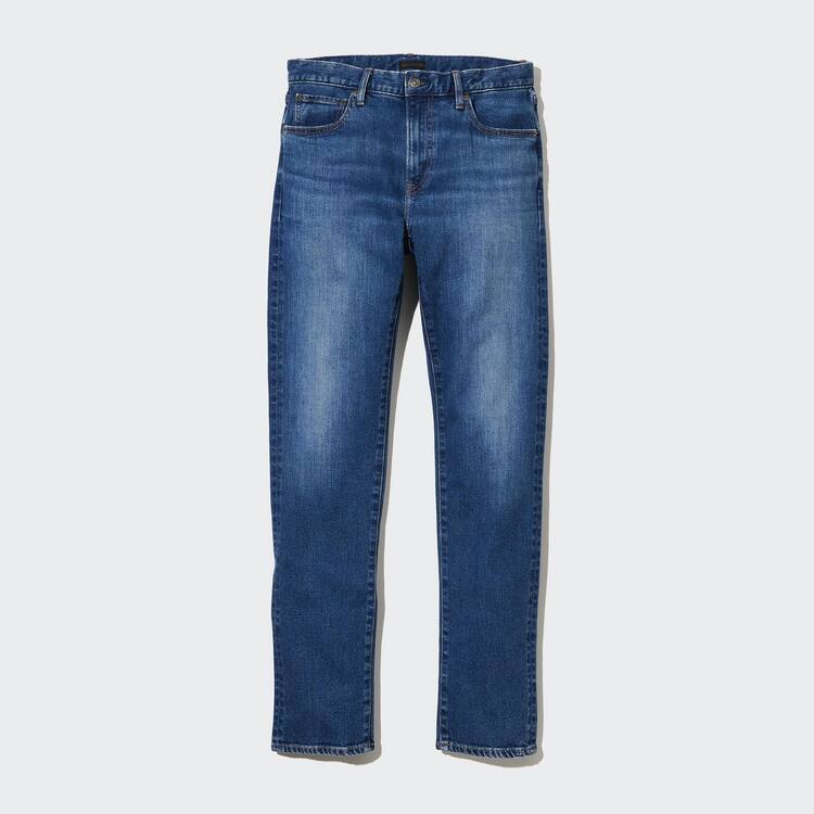 Uniqlo Slim Fit Džínsy Panske Modre | ZOXHYN-385