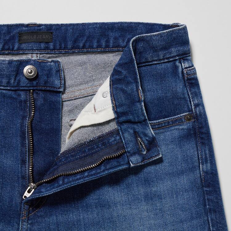 Uniqlo Slim Fit Džínsy Panske Modre | ZOXHYN-385
