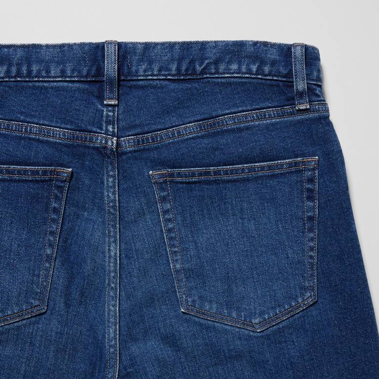 Uniqlo Slim Fit Džínsy Panske Modre | ZOXHYN-385