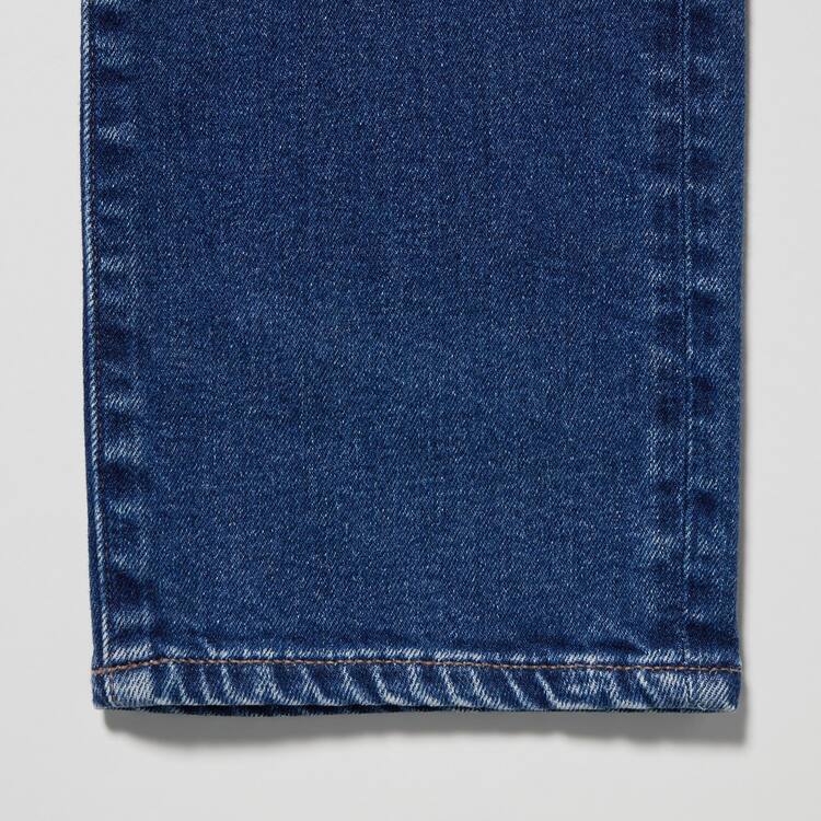 Uniqlo Slim Fit Džínsy Panske Modre | ZOXHYN-385