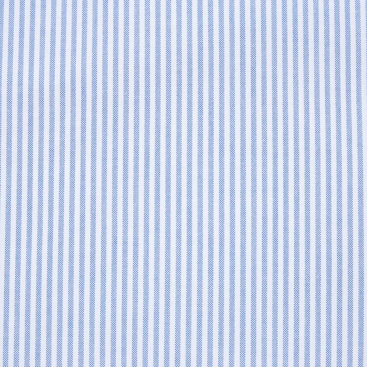 Uniqlo Slim Fit Pruhované Oxford (Button-down Collar) Kosele Panske Modre | BQJLFS-726