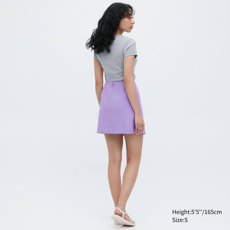 Uniqlo Slit Mini Sukne Damske Nachový | MKBHJA-420