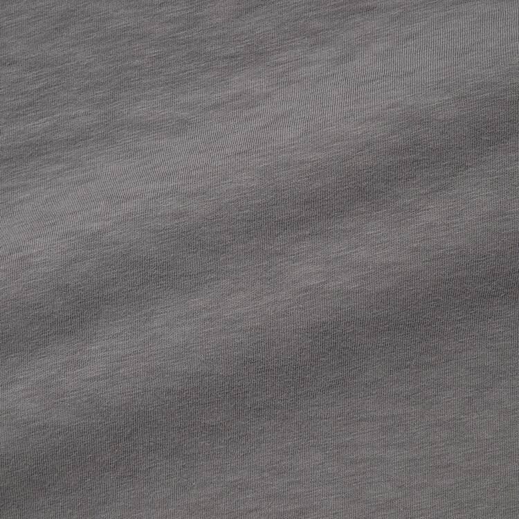 Uniqlo Slub Bavlnene Cropped Kratke Sleeved Tricko Damske Siva | MTYXAE-403