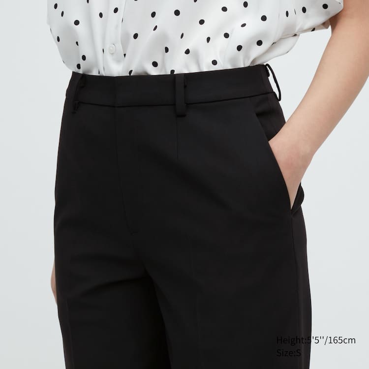 Uniqlo Smart Ankle Length Nohavice Damske Béžové | CSEZDK-104