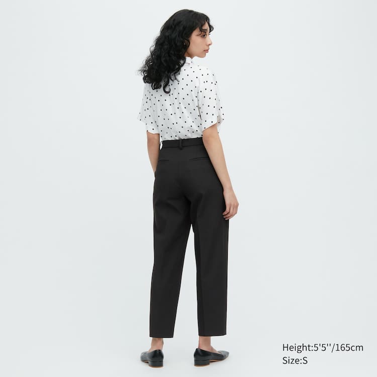 Uniqlo Smart Ankle Length Nohavice Damske Béžové | CSEZDK-104