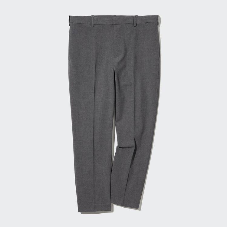 Uniqlo Smart Ankle Length Nohavice Panske Siva | TNXKVW-590