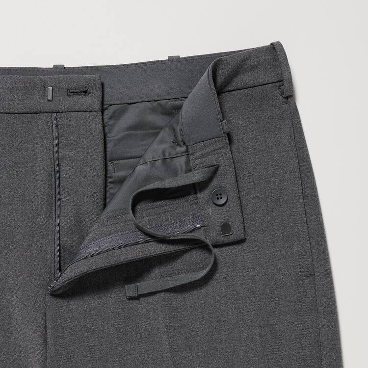 Uniqlo Smart Ankle Length Nohavice Panske Siva | TNXKVW-590