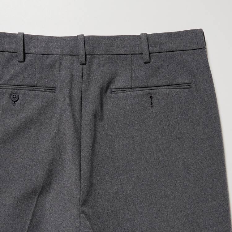 Uniqlo Smart Ankle Length Nohavice Panske Siva | TNXKVW-590