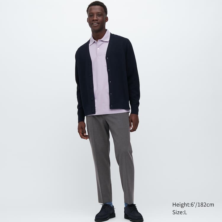 Uniqlo Smart Ankle Length Obleky Panske Siva | QVBZSN-283