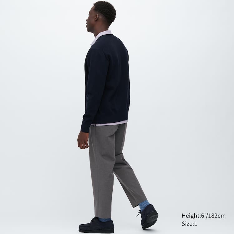 Uniqlo Smart Ankle Length Obleky Panske Siva | QVBZSN-283