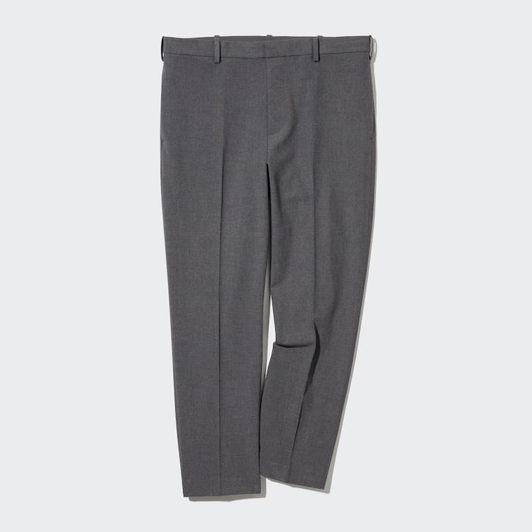 Uniqlo Smart Ankle Length Obleky Panske Siva | QVBZSN-283