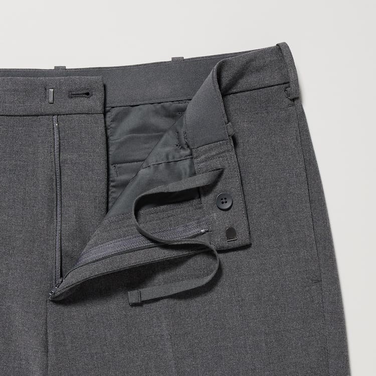 Uniqlo Smart Ankle Length Obleky Panske Siva | QVBZSN-283