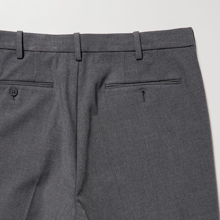 Uniqlo Smart Ankle Length Obleky Panske Siva | QVBZSN-283