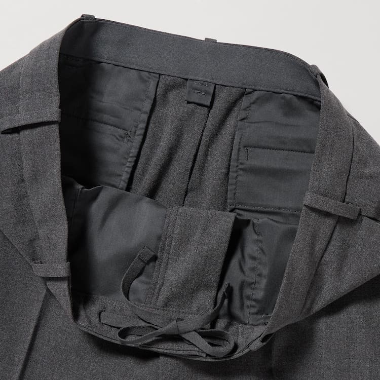 Uniqlo Smart Ankle Length Obleky Panske Siva | QVBZSN-283