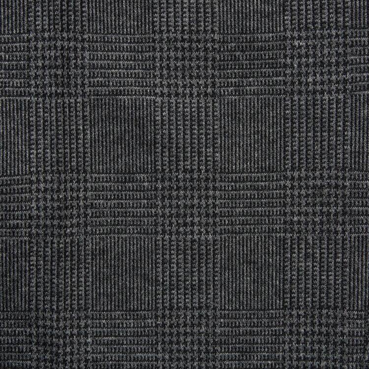 Uniqlo Smart Glen Checked Ankle Length (Long) Nohavice Panske Siva | FOLAMV-926