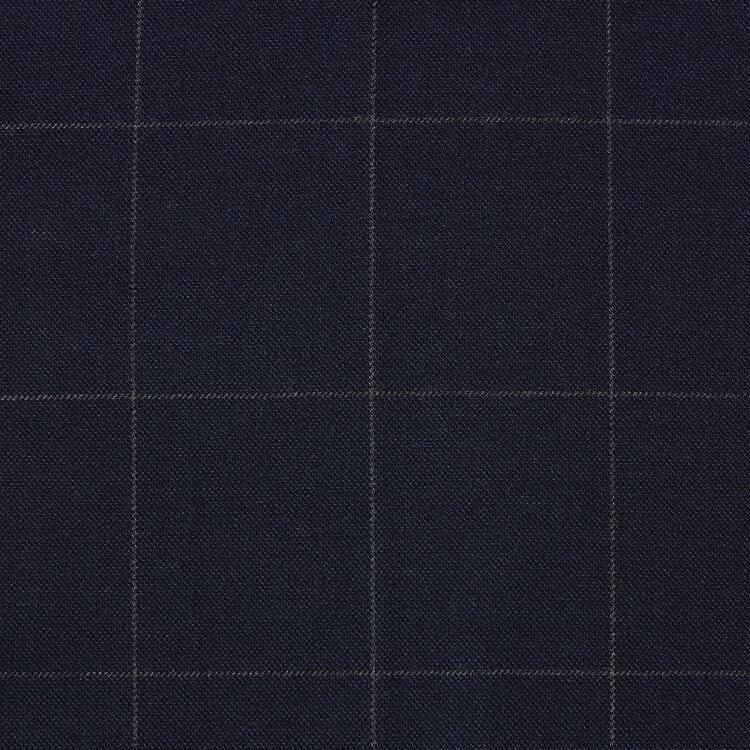 Uniqlo Smart Patterned Ankle Length Nohavice Panske Námornícka Modrá | NFXTEU-145