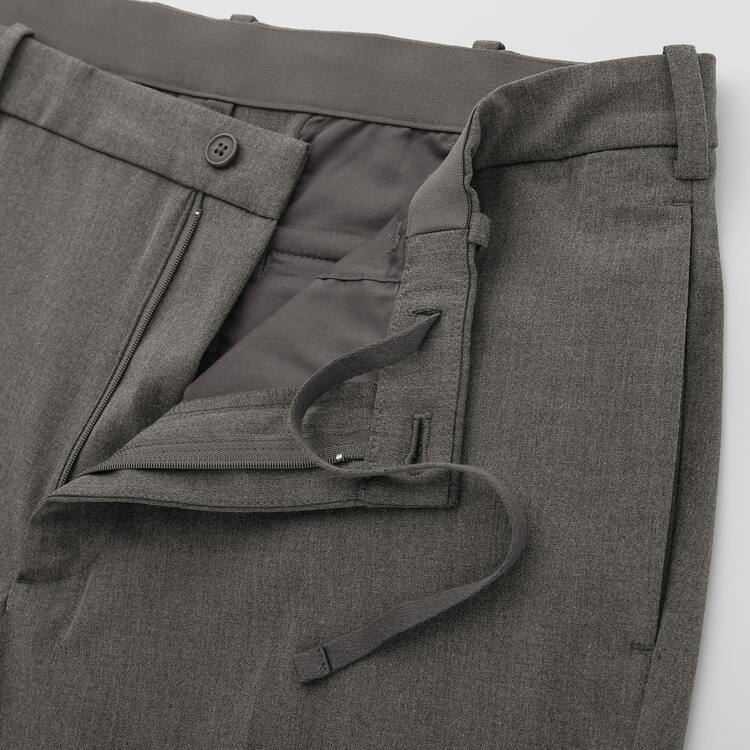 Uniqlo Smart Pohodlie Ankle Length (2020 Season) Nohavice Panske Siva | WMFHBQ-276