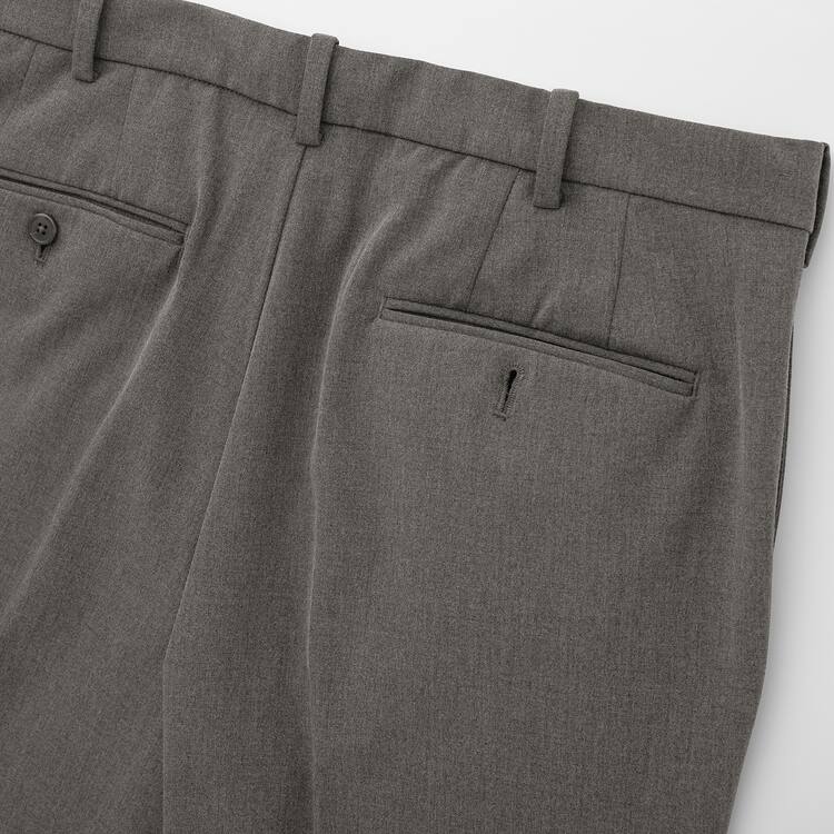 Uniqlo Smart Pohodlie Ankle Length (2020 Season) Nohavice Panske Siva | WMFHBQ-276