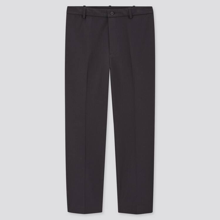 Uniqlo Smart Pohodlie Ankle Length (Long) Nohavice Panske Námornícka Modrá | OJKGCA-026
