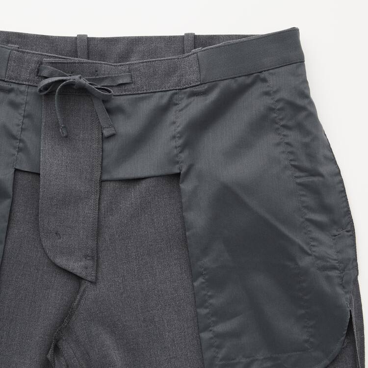 Uniqlo Smart Pohodlie Ankle Length (Long) (2021 Season) Nohavice Panske Siva | ZIPNFH-413