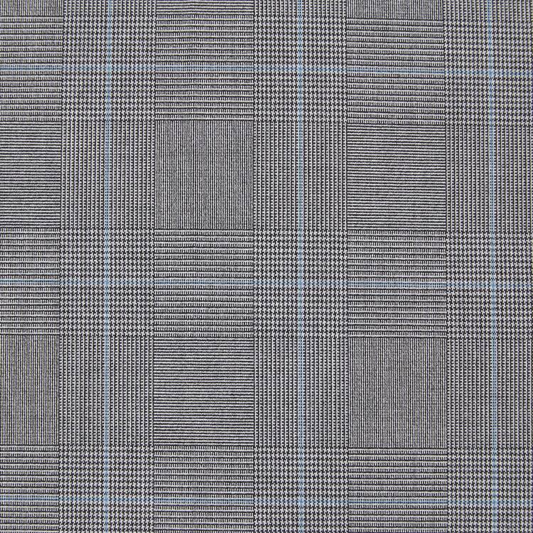 Uniqlo Smart Pohodlie Glen Checked Ankle Length (Long) Nohavice Panske Siva | ZOBCPA-206