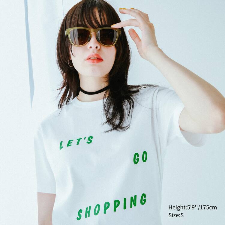 Uniqlo Sofia Coppola Ut Grafika Tricko Damske Biele | UCMZQK-917