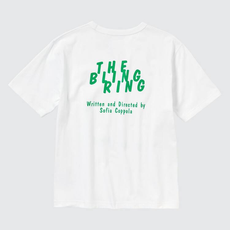 Uniqlo Sofia Coppola Ut Grafika Tricko Damske Biele | UCMZQK-917