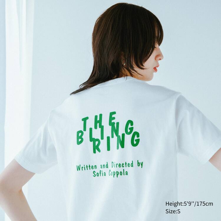 Uniqlo Sofia Coppola Ut Grafika Tricko Damske Biele | UCMZQK-917