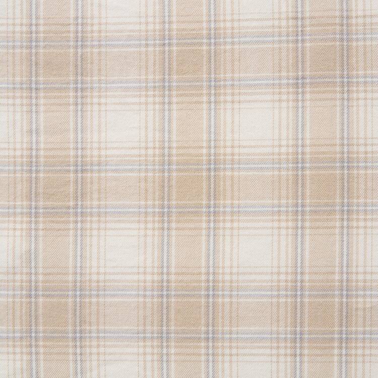 Uniqlo Soft Brushed Checked Long Sleeved Kosele Damske Béžové | CFUZBH-236
