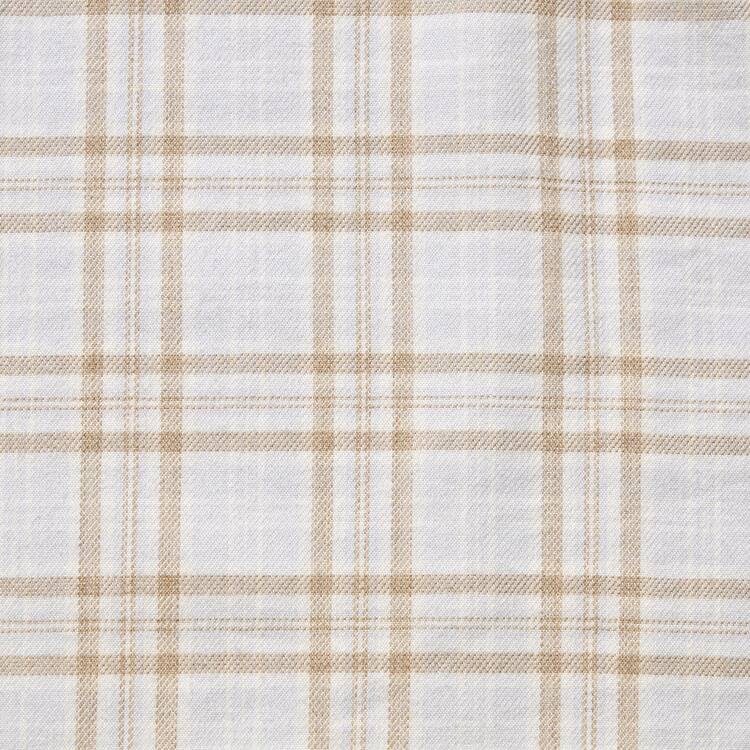 Uniqlo Soft Brushed Checked Long Sleeved Kosele Damske Svetlo Siva | UECNSH-892
