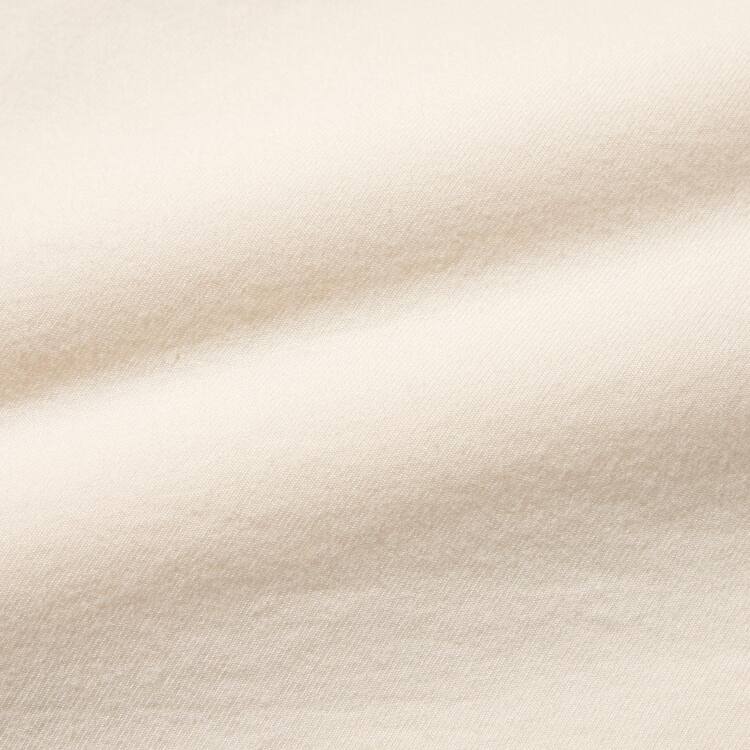 Uniqlo Soft Brushed Long Sleeved Kosele Damske Biele | FNPXSJ-714