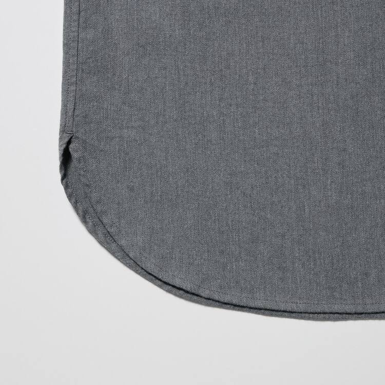 Uniqlo Soft Brushed Long Sleeved Kosele Damske Siva | XCVZKD-068