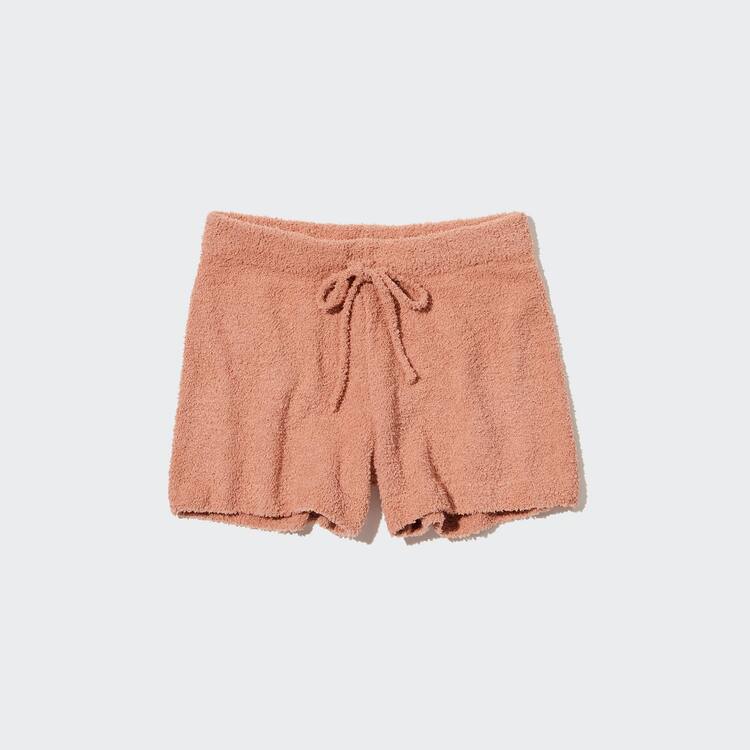 Uniqlo Soft Fluffy Loungewear Damske Ruzove | AZYNCM-806