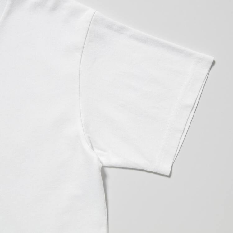 Uniqlo Splatoon 3 Ut Grafika Tricko Detske Biele | IRWFYO-320