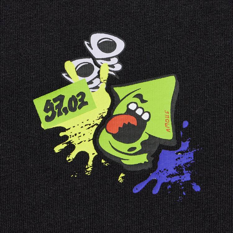 Uniqlo Splatoon 3 Ut Grafika Tricko Detske Čierne | MPIVXA-759